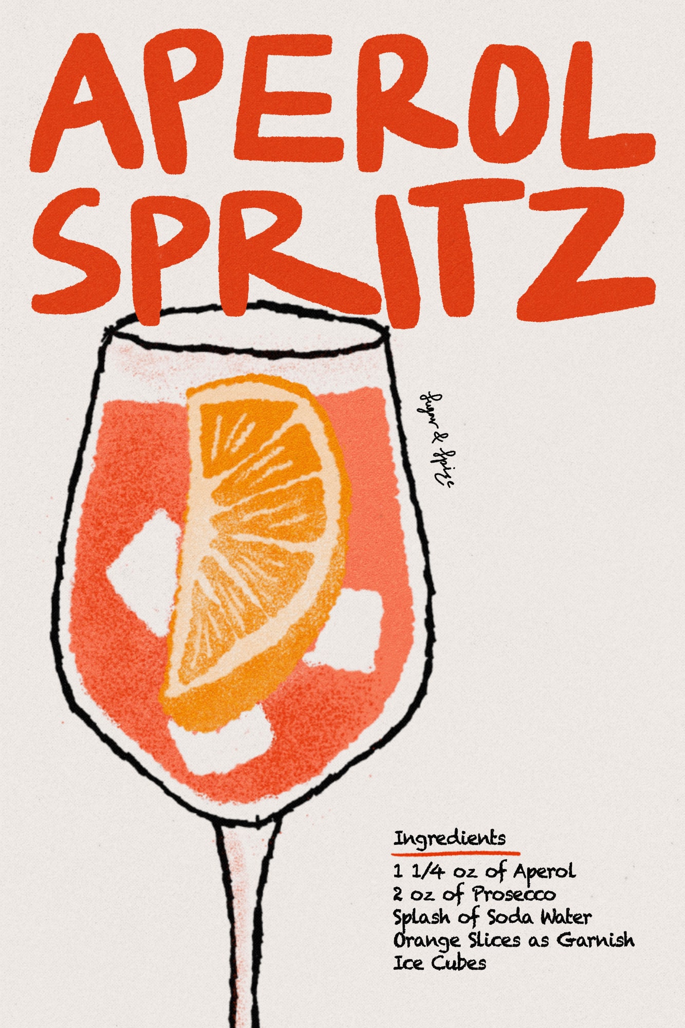 Aperol Spritc